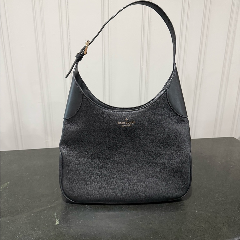 Kate Spade Black Hobo Bag